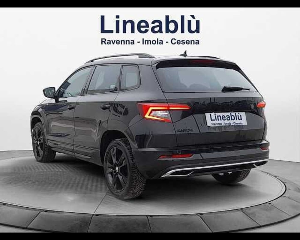 Skoda Karoq usata a Ravenna (3)