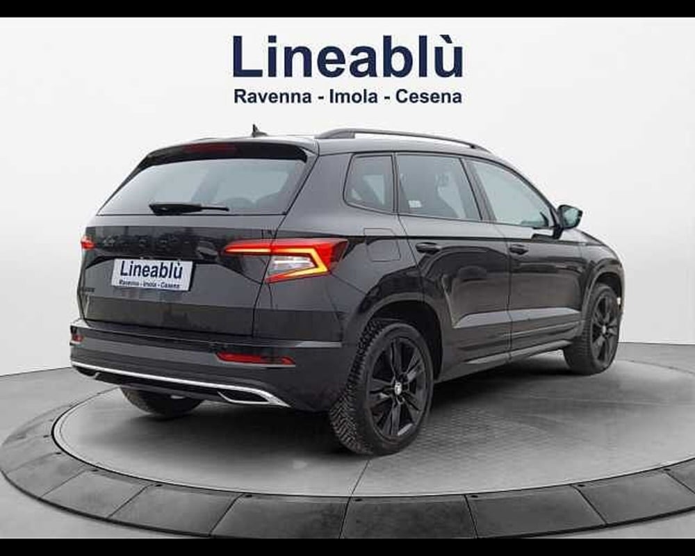 Skoda Karoq usata a Ravenna (5)