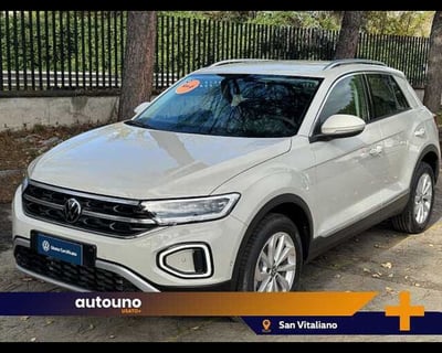 Volkswagen T-Roc 2.0 TDI SCR 150 CV DSG Style BlueMotion Technology nuova a Pozzuoli