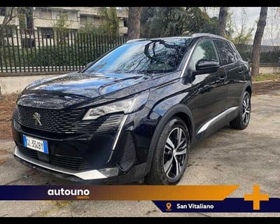 Peugeot 3008 BlueHDi 130 S&amp;S EAT8 GT Line  del 2022 usata a Pozzuoli