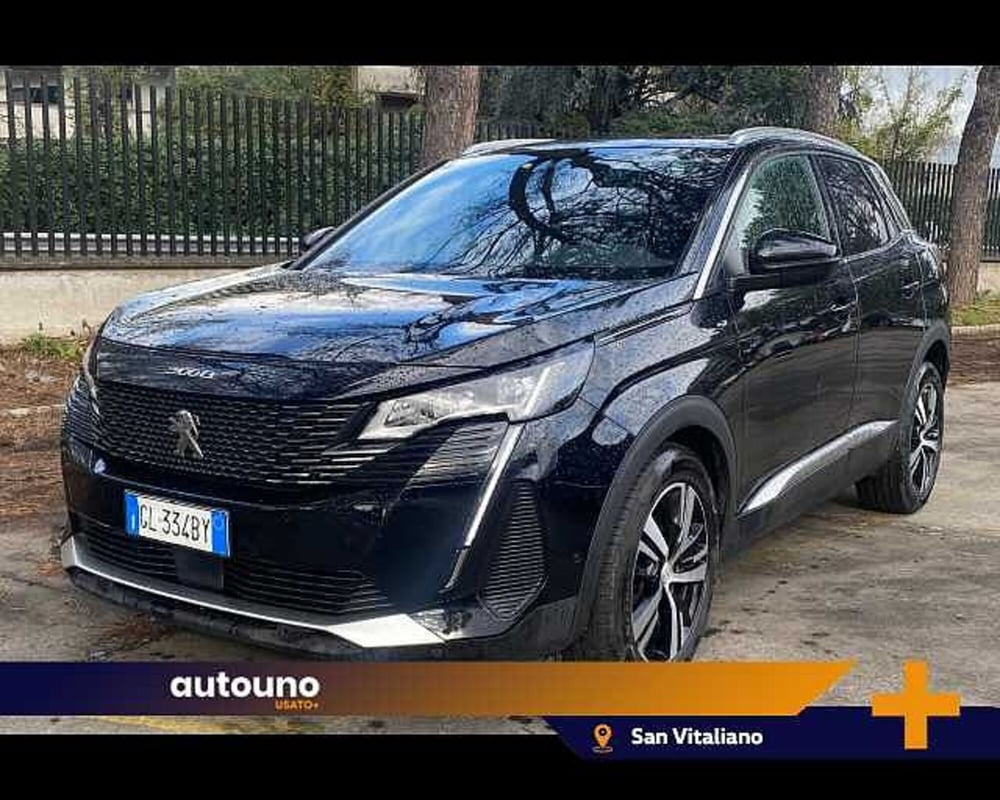 Peugeot 3008 usata a Napoli (8)