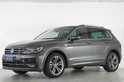 Volkswagen Tiguan 1.5 TSI 150 CV DSG Sport ACT BlueMotion Technology del 2020 usata a Lipomo