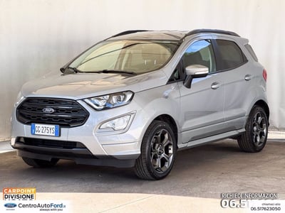 Ford EcoSport 1.0 EcoBoost 125 CV Start&amp;Stop ST-Line  del 2021 usata a Albano Laziale