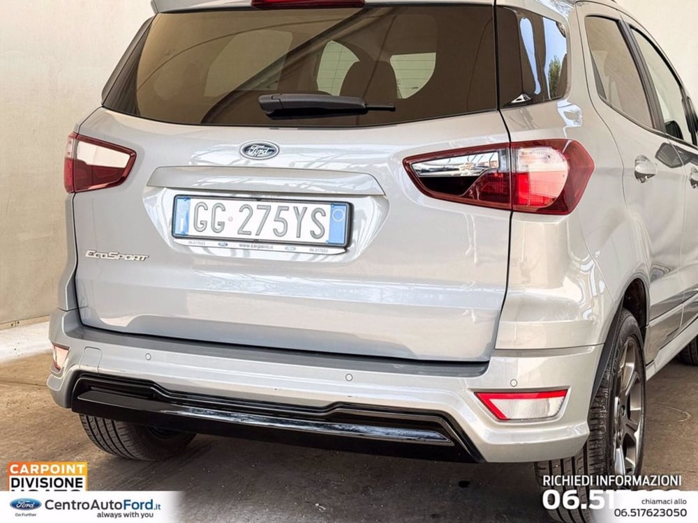 Ford EcoSport usata a Roma (17)