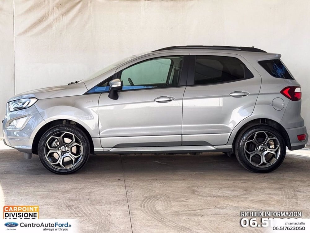 Ford EcoSport usata a Roma (3)