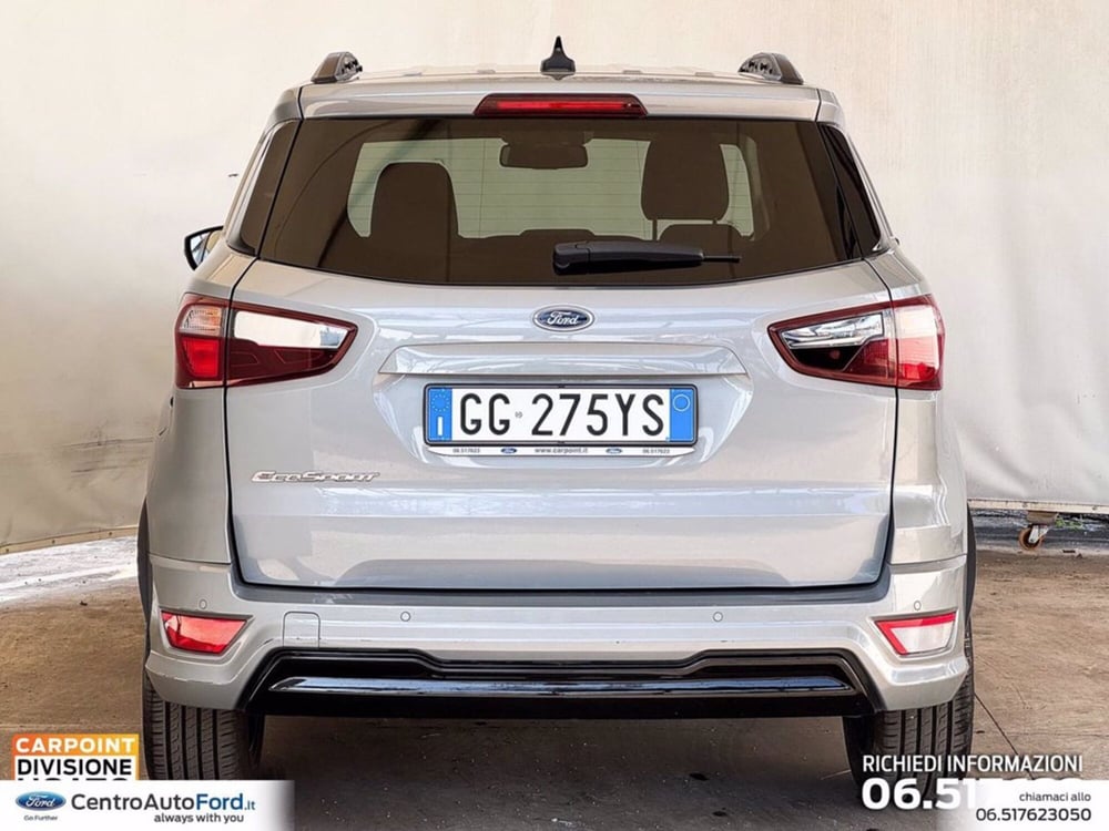 Ford EcoSport usata a Roma (4)