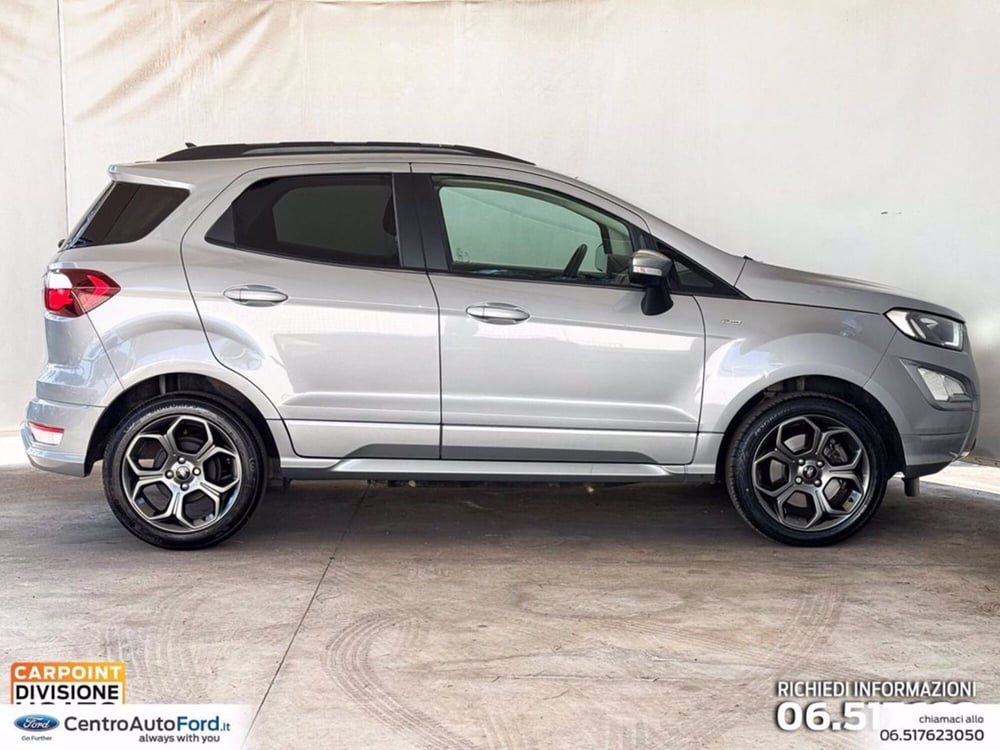 Ford EcoSport usata a Roma (5)