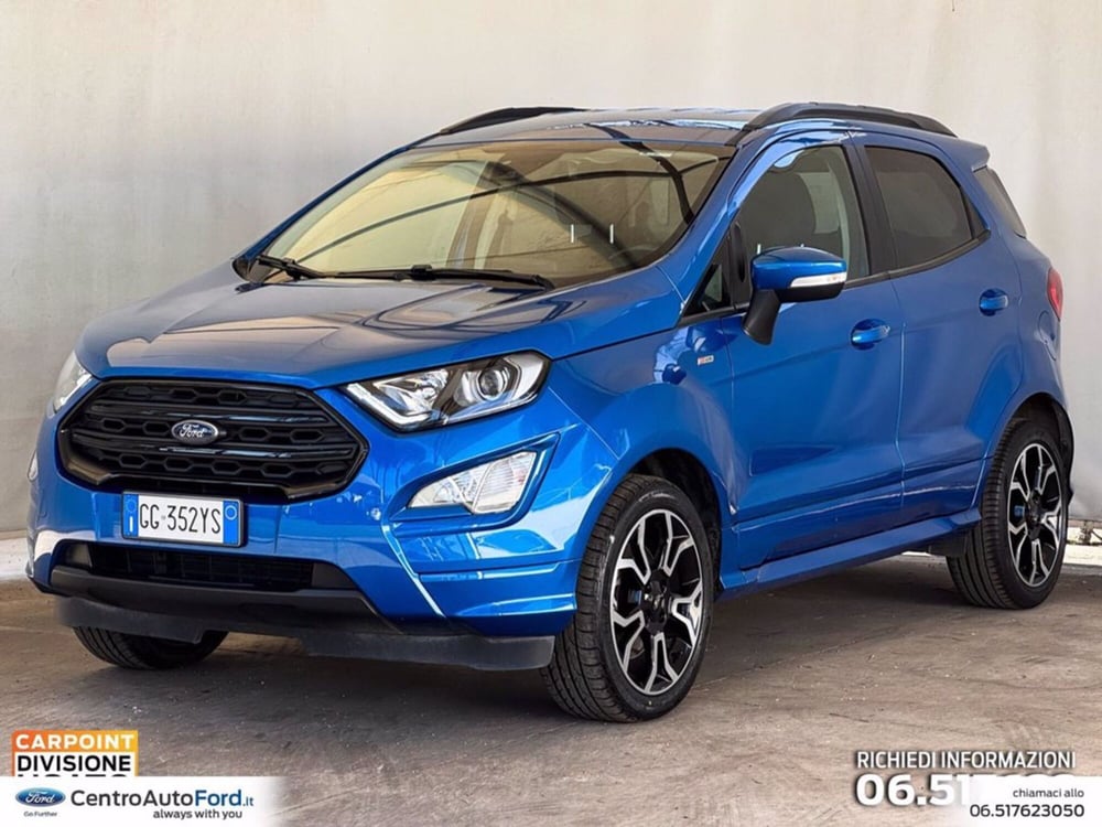 Ford EcoSport usata a Roma