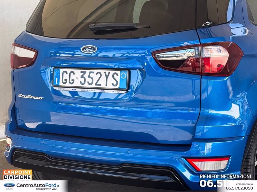 Ford EcoSport usata a Roma (17)