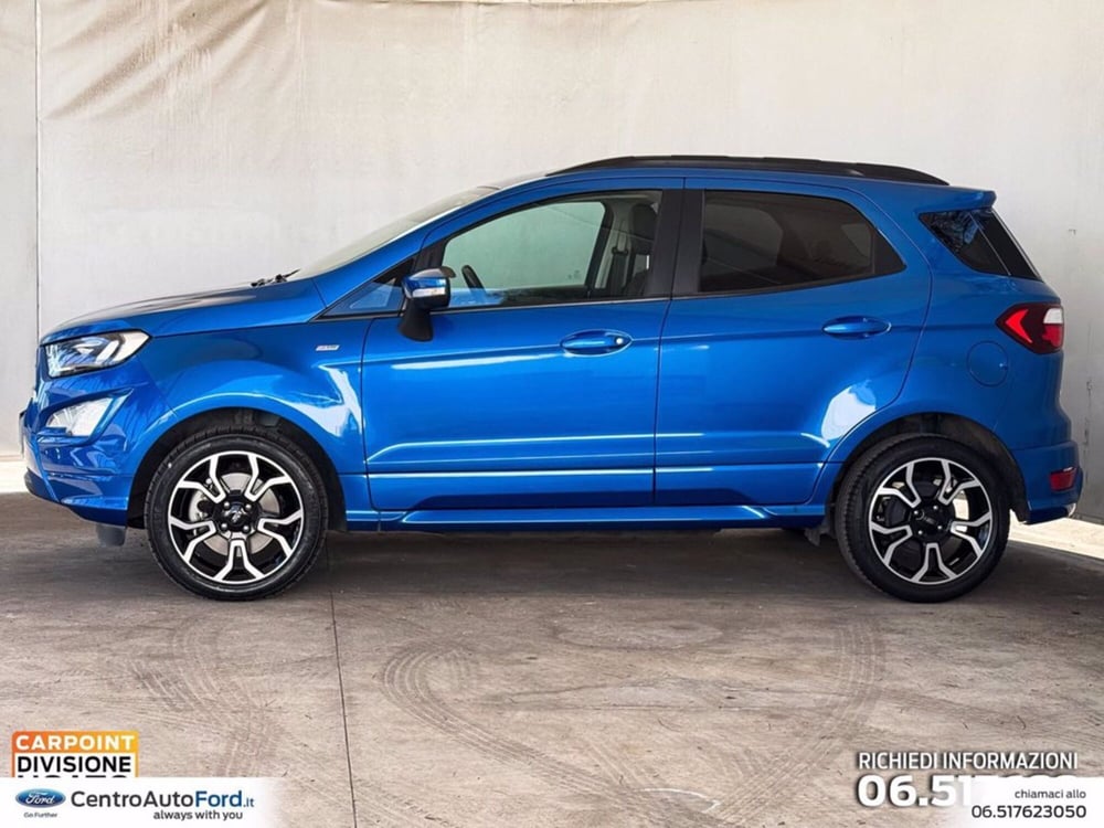 Ford EcoSport usata a Roma (3)