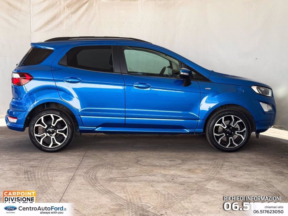 Ford EcoSport usata a Roma (5)