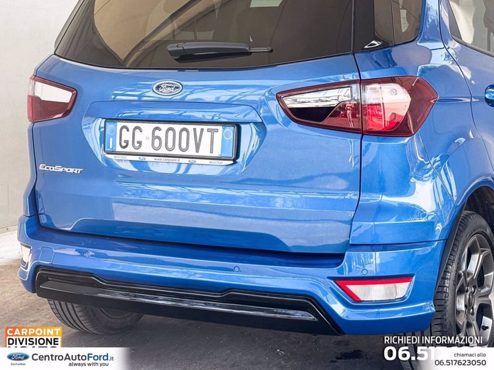 Ford EcoSport usata a Roma (17)