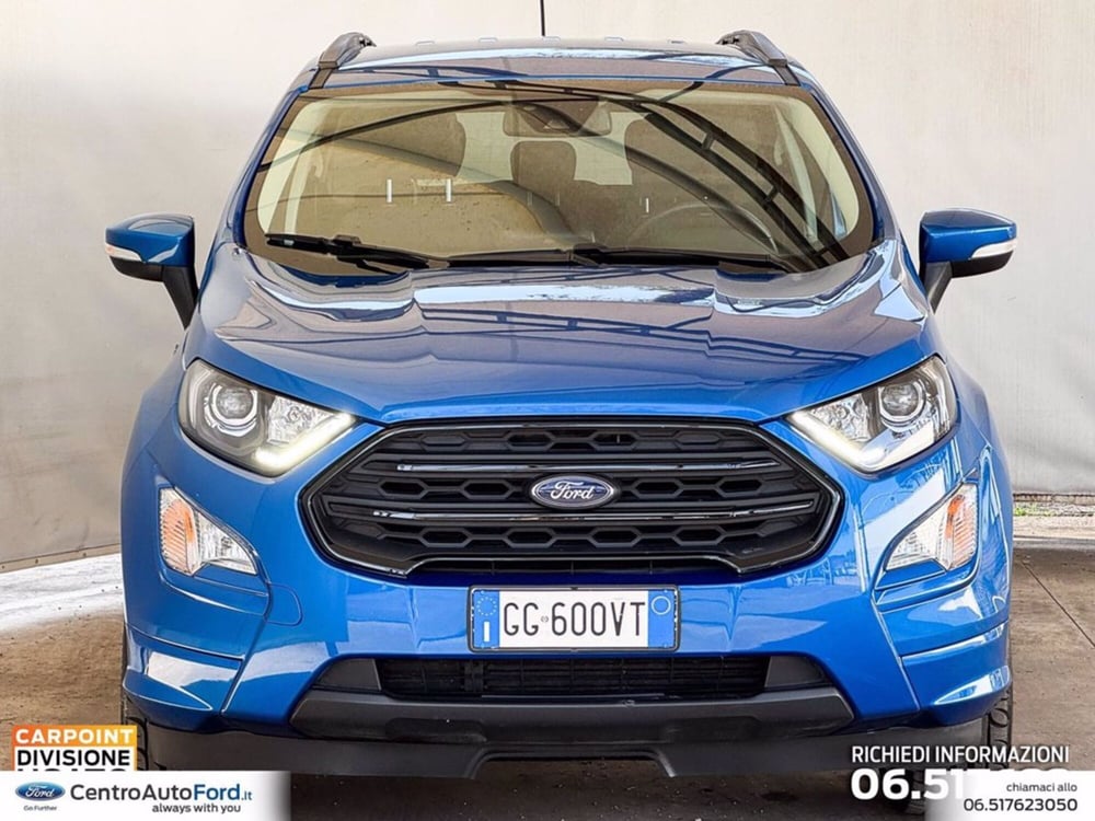 Ford EcoSport usata a Roma (2)