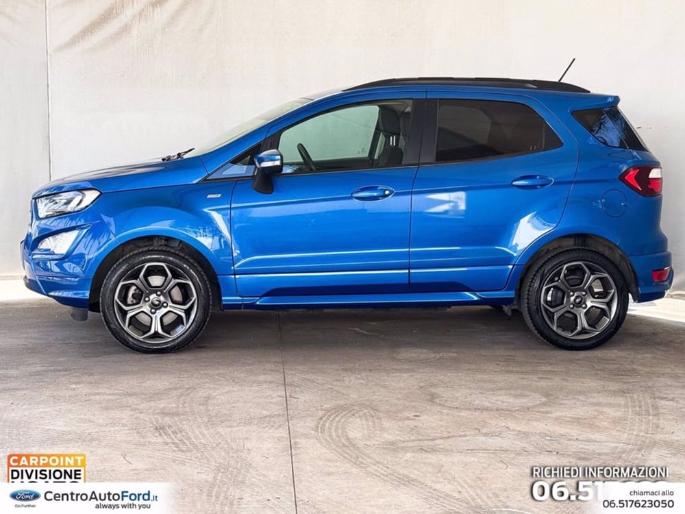 Ford EcoSport usata a Roma (3)