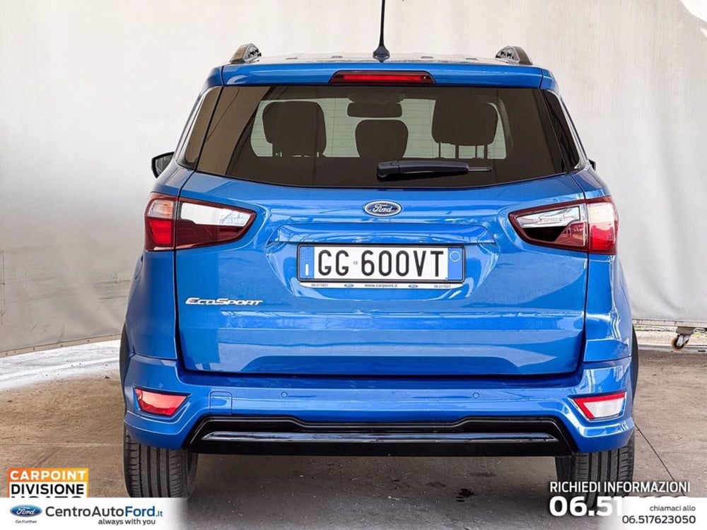 Ford EcoSport usata a Roma (4)