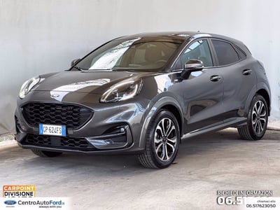 Ford Puma 1.0 ecoboost h ST-Line 125cv auto del 2023 usata a Albano Laziale