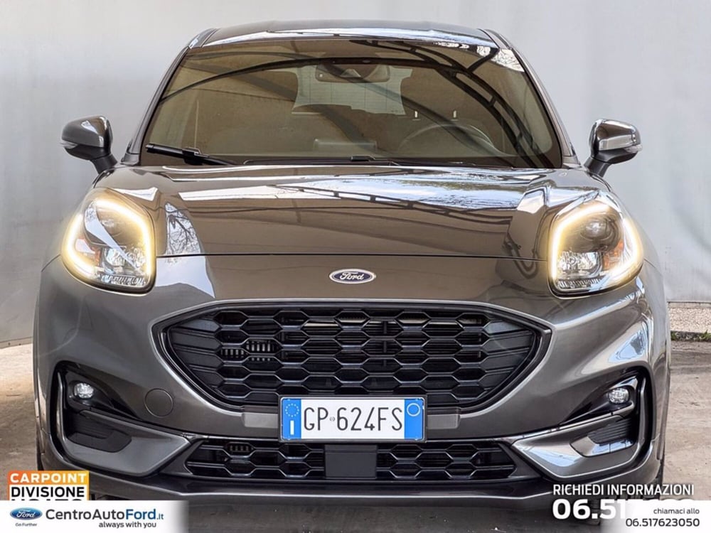 Ford Puma usata a Roma (2)