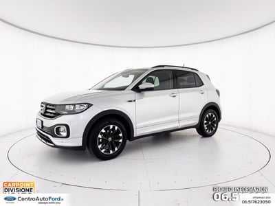 Volkswagen T-Cross 1.0 TSI 110 CV Sport del 2022 usata a Albano Laziale