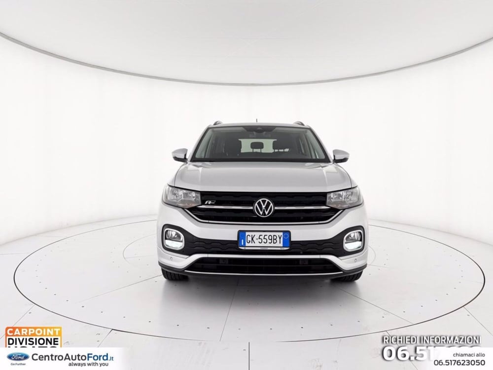 Volkswagen T-Cross usata a Roma (2)