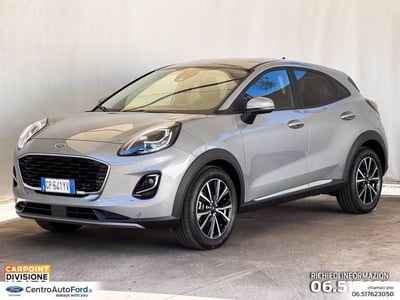 Ford Puma 1.0 ecoboost h Titanium 125cv auto nuova a Albano Laziale