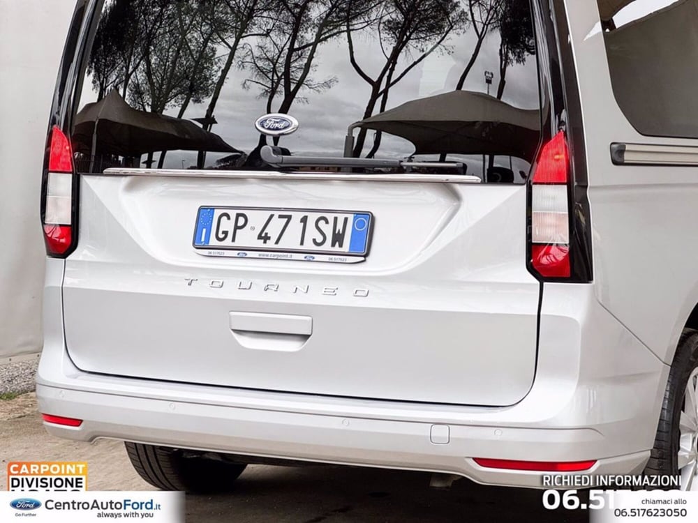 Ford Tourneo Connect usata a Roma (18)