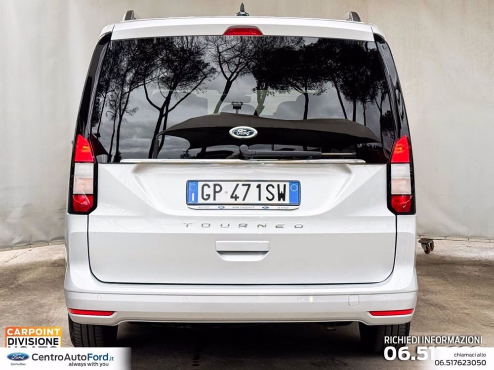 Ford Tourneo Connect usata a Roma (4)