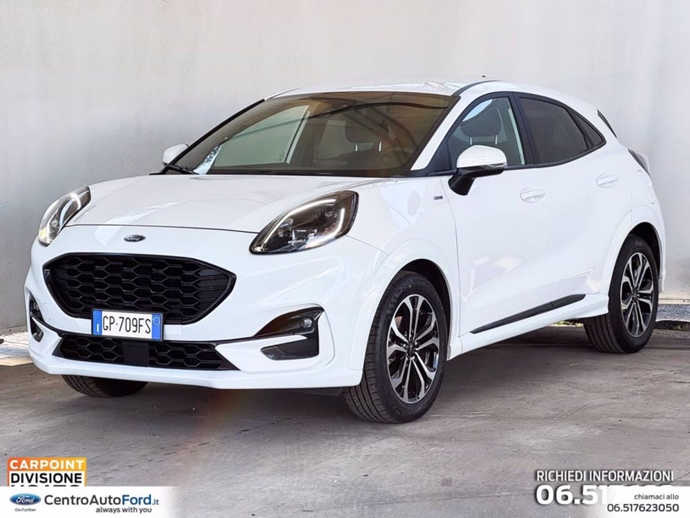 Ford Puma usata a Roma