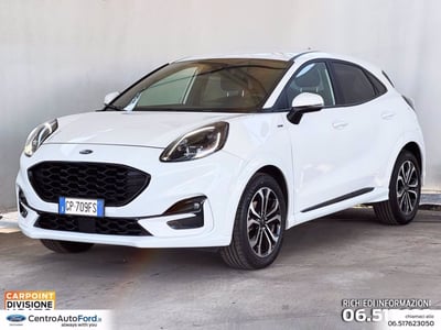 Ford Puma 1.0 ecoboost h ST-Line 125cv auto del 2023 usata a Albano Laziale