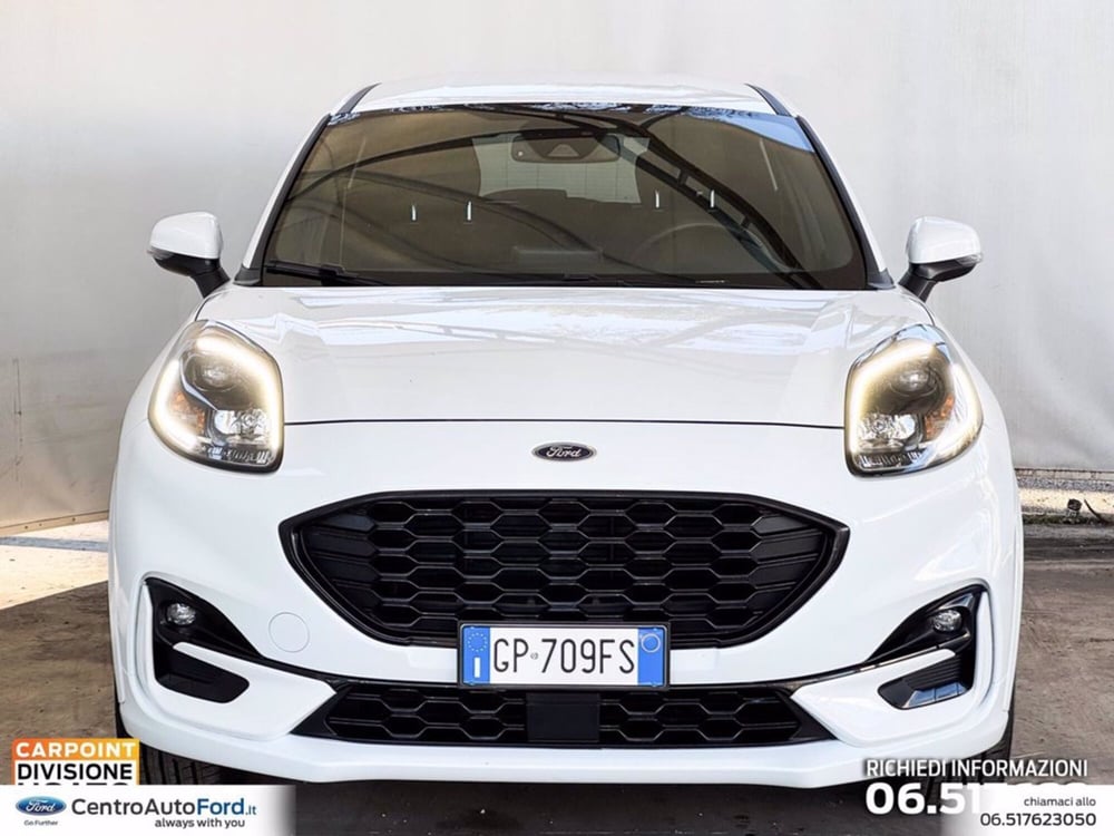 Ford Puma usata a Roma (2)