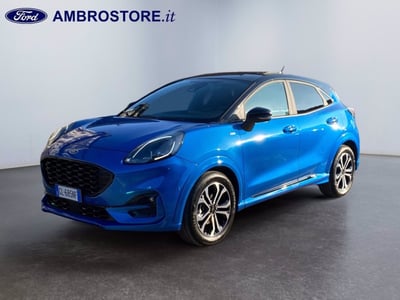 Ford Puma 1.0 ecoboost h ST-Line 125cv auto del 2022 usata a Milano