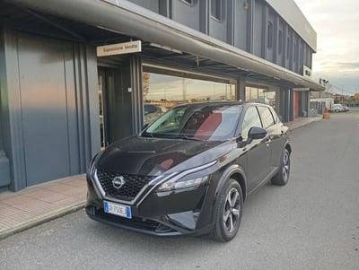 Nissan Qashqai 1.3 mhev N-Connecta 2wd 140cv del 2023 usata a Verdellino