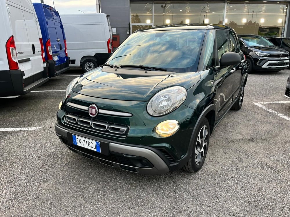 Fiat 500L usata a Milano