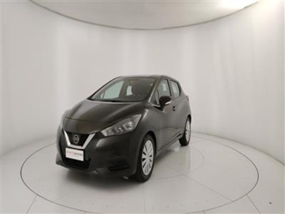 Nissan Micra usata a Bari