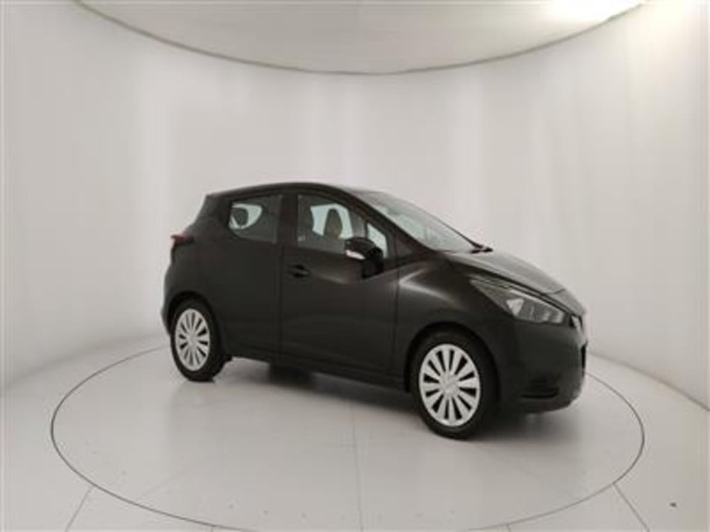 Nissan Micra usata a Bari (10)