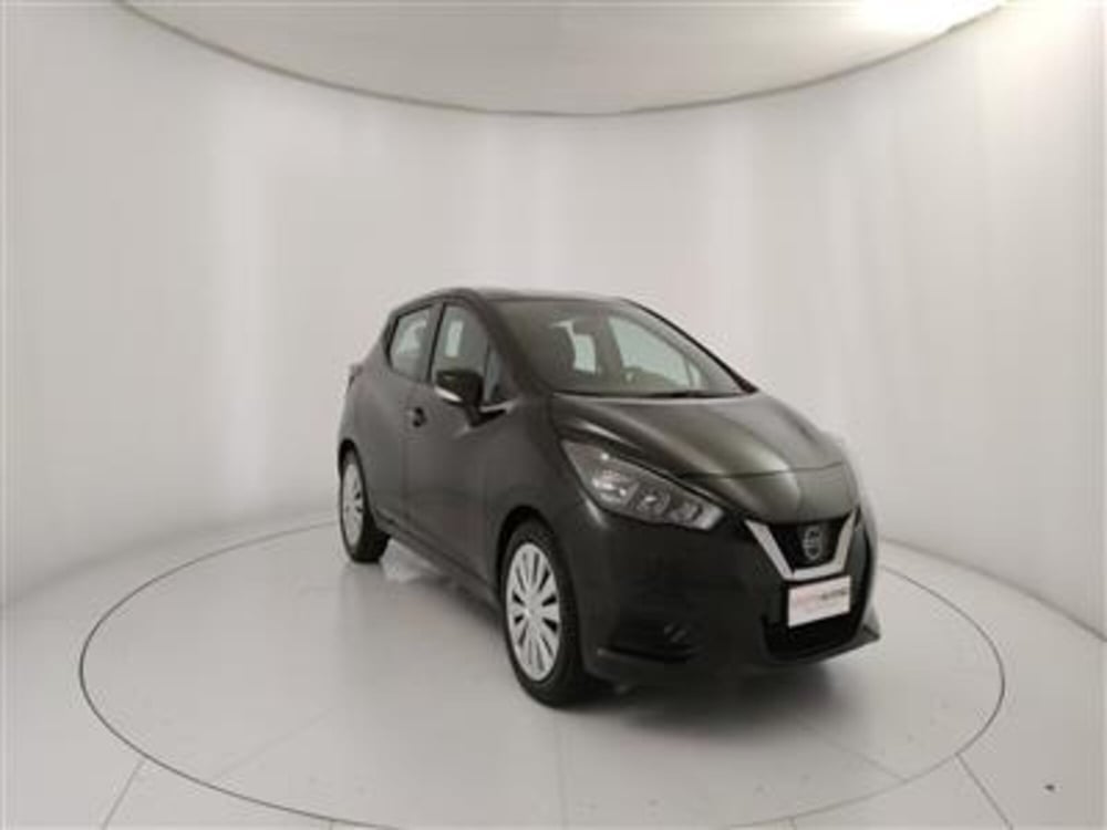 Nissan Micra usata a Bari (11)