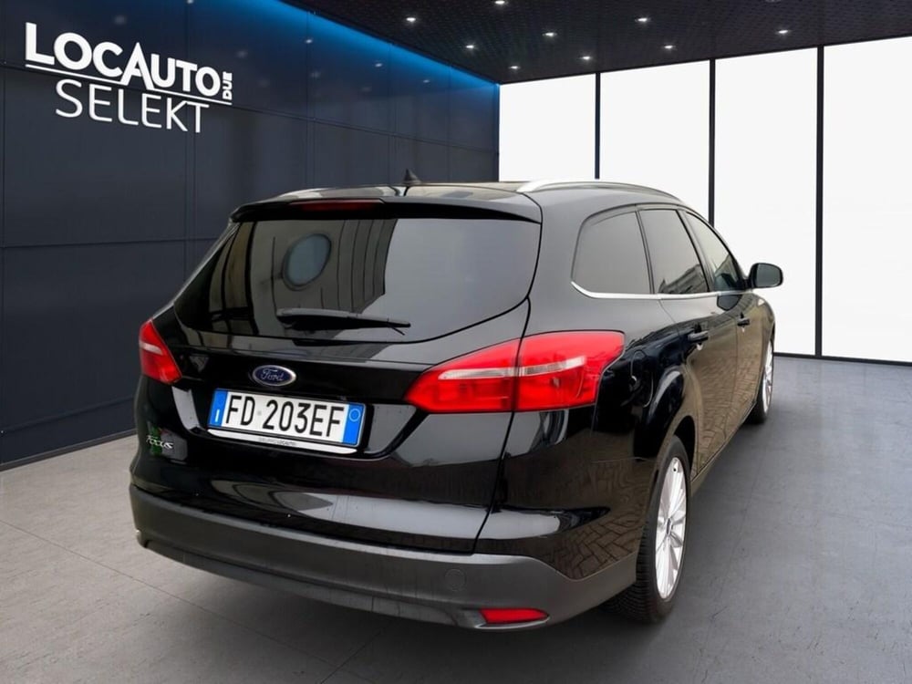 Ford Focus Station Wagon usata a Torino (4)