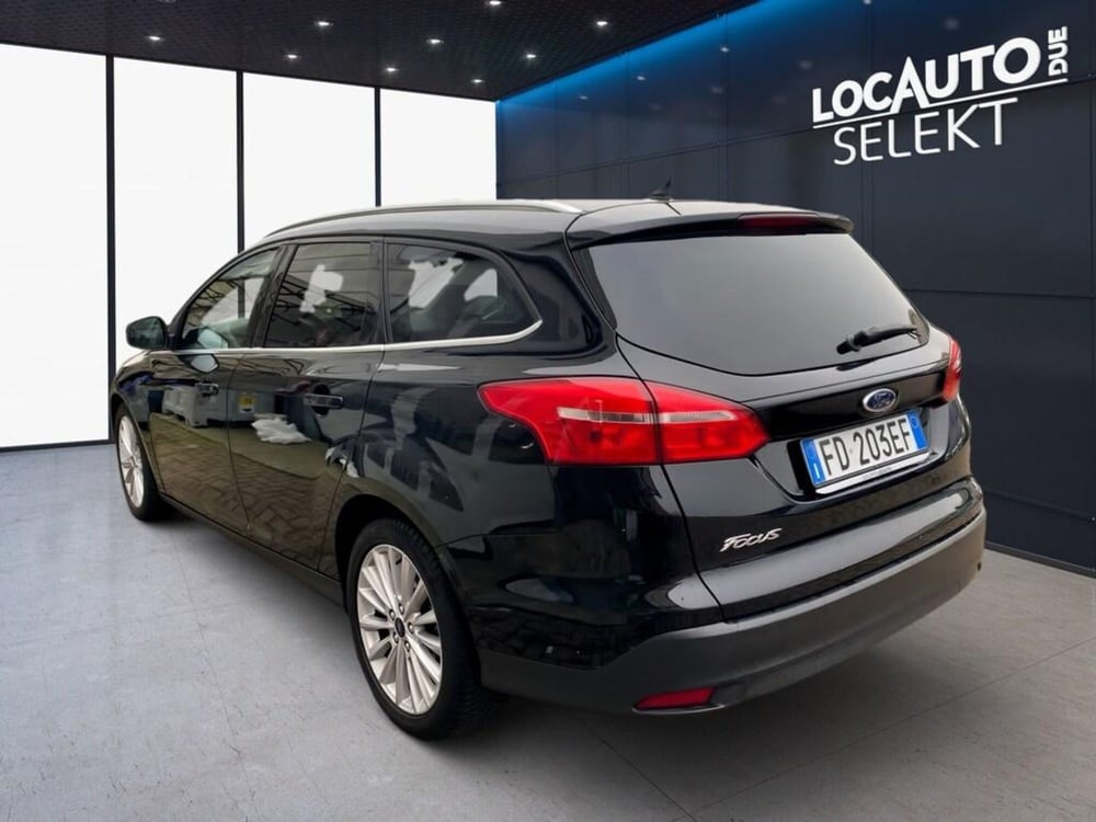 Ford Focus Station Wagon usata a Torino (5)