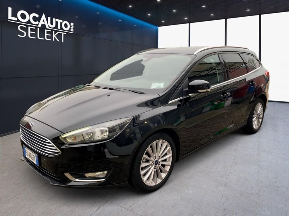 Ford Focus Station Wagon usata a Torino (14)
