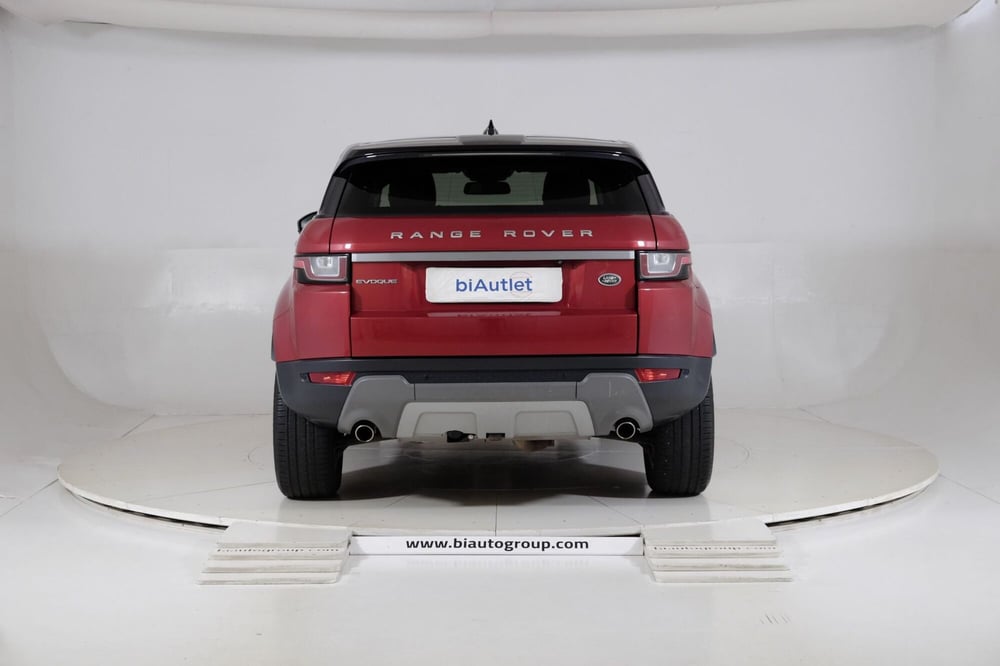 Land Rover Range Rover Evoque usata a Torino (3)