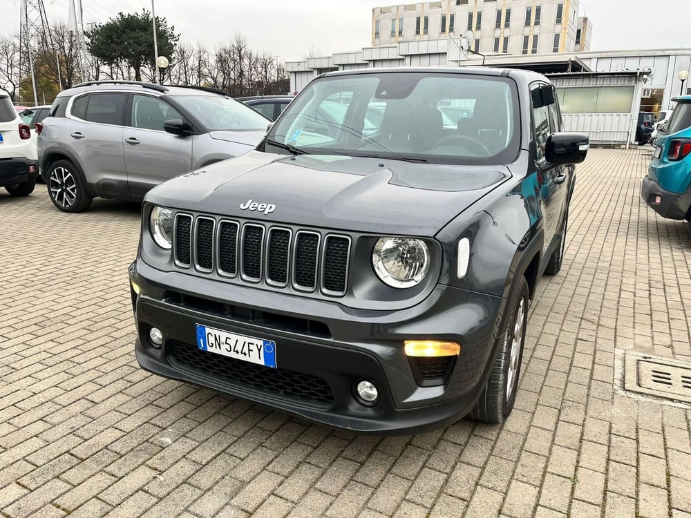 Jeep Renegade usata a Milano