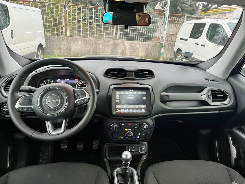 Jeep Renegade usata a Milano (14)