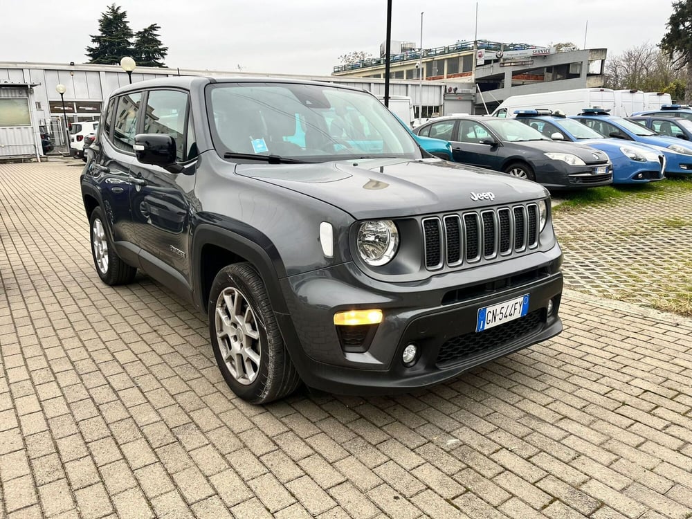 Jeep Renegade usata a Milano (3)