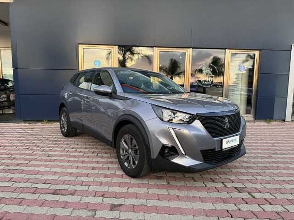 Peugeot 2008 usata a Vibo Valentia (3)