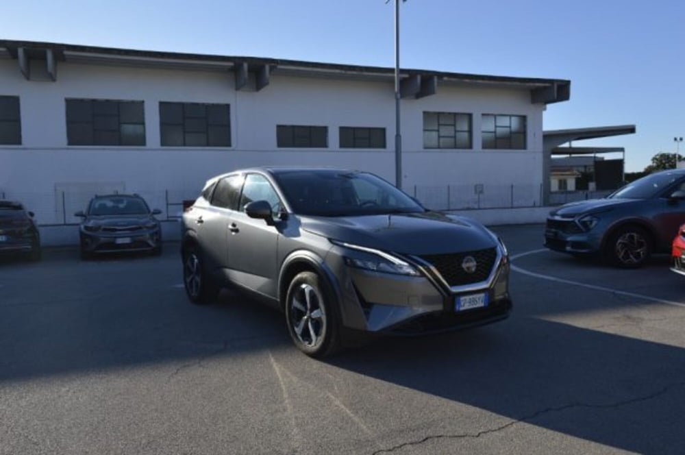 Nissan Qashqai usata a Latina