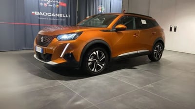 Peugeot 2008 motore elettrico 136 CV Allure Pack  del 2021 usata a Romano di Lombardia