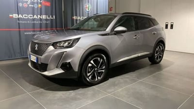 Peugeot 2008 motore elettrico 136 CV Allure Pack  del 2021 usata a Romano di Lombardia