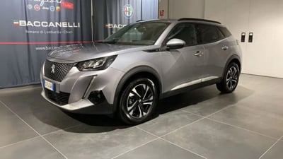 Peugeot 2008 motore elettrico 136 CV Allure Pack  del 2021 usata a Romano di Lombardia