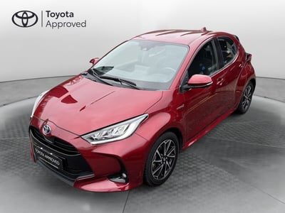 Toyota Yaris 1.5 Hybrid 5 porte Trend del 2020 usata a Como