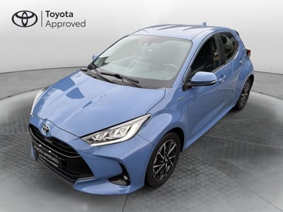 Toyota Yaris 1.5 Hybrid 5 porte Trend del 2020 usata a Como