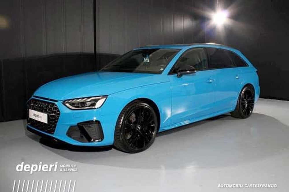 Audi S4 Avant usata a Treviso